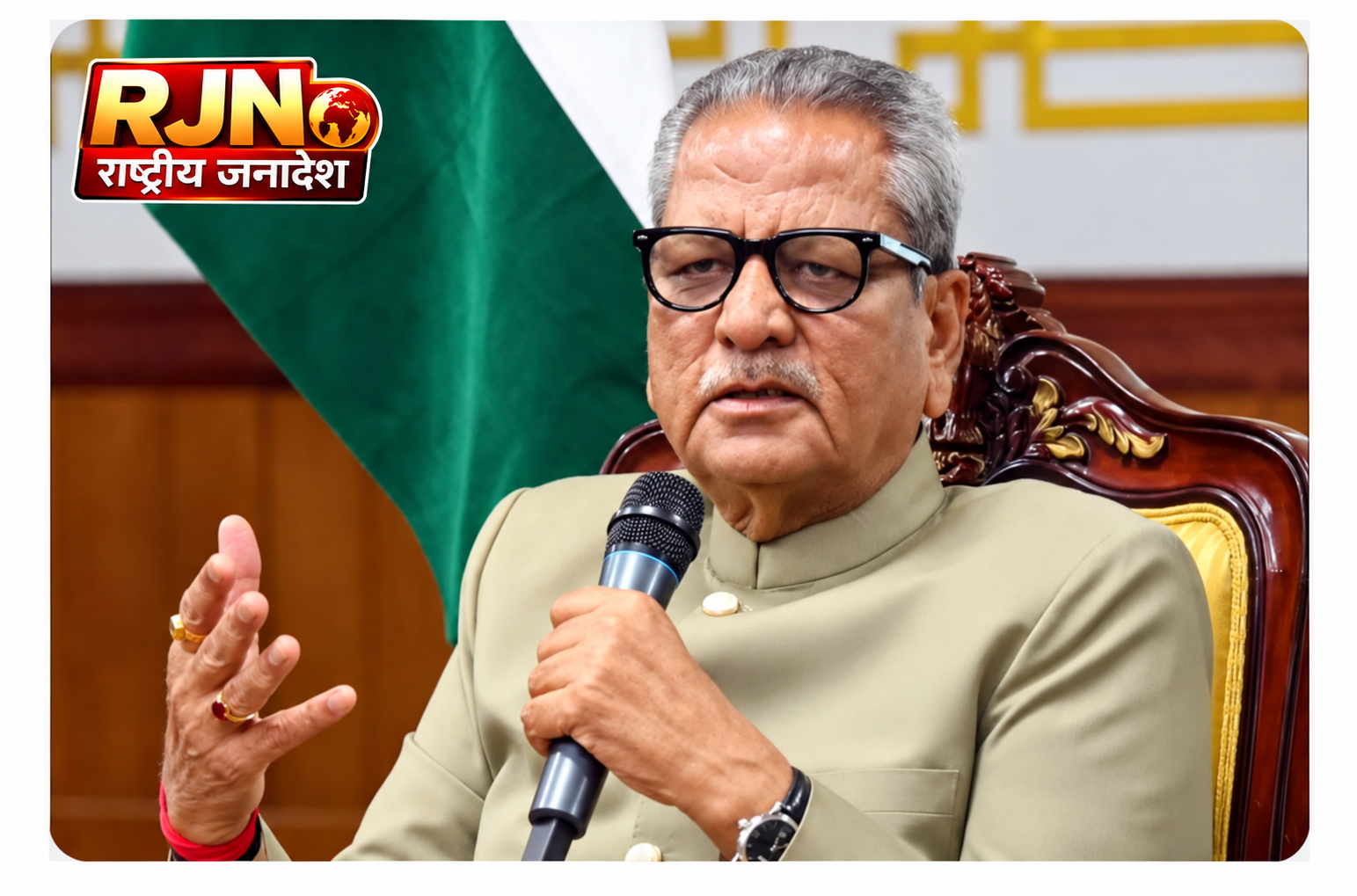 ओमप्रकाश माथुर का राजस्थान के छोटे से गांव से राजभवन तक का सफर, जानिए कौन हैं केरलम के नए गवर्नर ओम प्रकाश माथुर?